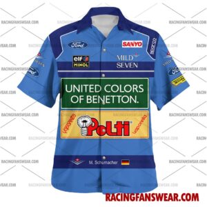 Formula One store - Loyal fans of Michael Schumacher's Unisex Hawaiian Shirt,Unisex Polo Shirt,Kid Hawaiian Shirt,Kid Polo Shirt:vintage formula one racing suit,uniform,apparel,shirts,merch,hoodie,jackets,shorts,sweatshirt,outfits,clothes