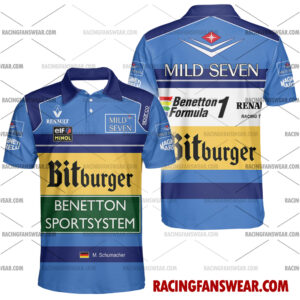 Michael Schumacher Formula One Racing 1995 Bitburger Uniform Apparel Clothes Hawaiian Polo Shirts 3 Formula One store - Loyal fans of Michael Schumacher's Unisex Hawaiian Shirt,Unisex Polo Shirt,Kid Hawaiian Shirt,Kid Polo Shirt:vintage formula one racing suit,uniform,apparel,shirts,merch,hoodie,jackets,shorts,sweatshirt,outfits,clothes