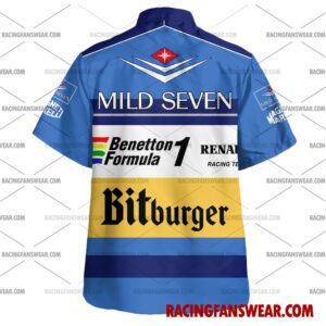 Michael Schumacher Formula One Racing 1995 Bitburger Uniform Apparel Clothes Hawaiian Polo Shirts 2 Formula One store - Loyal fans of Michael Schumacher's Unisex Hawaiian Shirt,Unisex Polo Shirt,Kid Hawaiian Shirt,Kid Polo Shirt:vintage formula one racing suit,uniform,apparel,shirts,merch,hoodie,jackets,shorts,sweatshirt,outfits,clothes