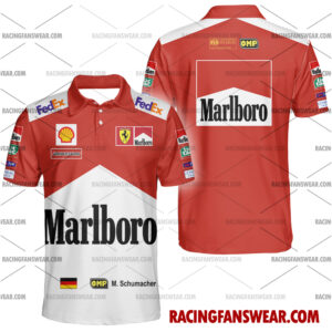 Michael Schumacher Formula One Racing 2000 Marlboro Uniform Apparel Clothes Hawaiian Polo Shirts 3 Formula One store - Loyal fans of Michael Schumacher's Unisex Hawaiian Shirt,Unisex Polo Shirt,Kid Hawaiian Shirt,Kid Polo Shirt:vintage formula one racing suit,uniform,apparel,shirts,merch,hoodie,jackets,shorts,sweatshirt,outfits,clothes