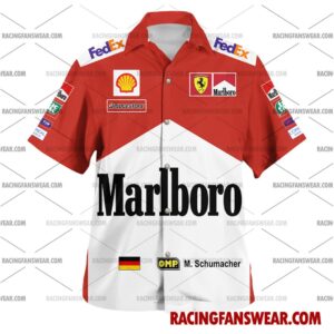 Michael Schumacher Formula One Racing 2000 Marlboro Uniform Apparel Clothes Hawaiian Polo Shirts 1 Formula One store - Loyal fans of Michael Schumacher's Unisex Hawaiian Shirt,Unisex Polo Shirt,Kid Hawaiian Shirt,Kid Polo Shirt:vintage formula one racing suit,uniform,apparel,shirts,merch,hoodie,jackets,shorts,sweatshirt,outfits,clothes