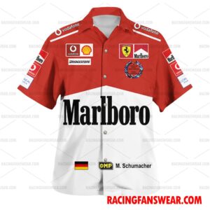 Michael Schumacher Nascar Racing 2005 Uniform Apparel Clothes Hawaiian Polo Shirts 1 Nascar store - Loyal fans of Michael Schumacher's Unisex Hawaiian Shirt,Unisex Polo Shirt,Kid Hawaiian Shirt,Kid Polo Shirt:vintage nascar racing suit,uniform,apparel,shirts,merch,hoodie,jackets,shorts,sweatshirt,outfits,clothes