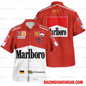 Nascar store - Loyal fans of Michael Schumacher's Unisex Hawaiian Shirt,Unisex Polo Shirt,Kid Hawaiian Shirt,Kid Polo Shirt:vintage nascar racing suit,uniform,apparel,shirts,merch,hoodie,jackets,shorts,sweatshirt,outfits,clothes