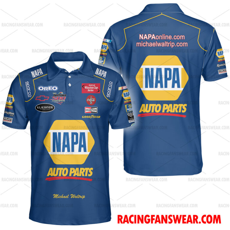 Nascar store - Loyal fans of Michael Waltrip's Unisex Hawaiian Shirt,Unisex Polo Shirt,Kid Hawaiian Shirt,Kid Polo Shirt:vintage nascar racing suit,uniform,apparel,shirts,merch,hoodie,jackets,shorts,sweatshirt,outfits,clothes