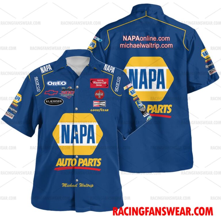 Nascar store - Loyal fans of Michael Waltrip's Unisex Hawaiian Shirt,Unisex Polo Shirt,Kid Hawaiian Shirt,Kid Polo Shirt:vintage nascar racing suit,uniform,apparel,shirts,merch,hoodie,jackets,shorts,sweatshirt,outfits,clothes