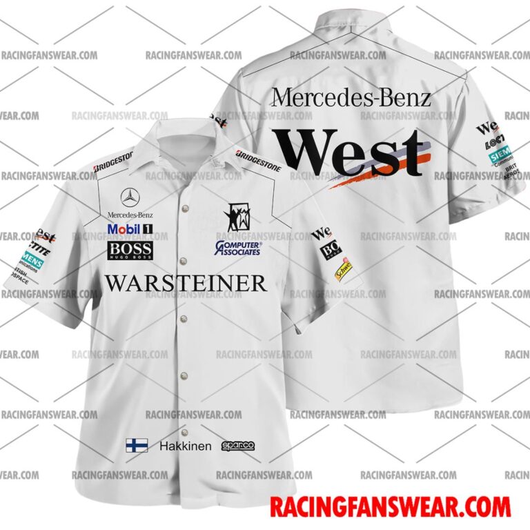 Formula One store - Loyal fans of Mika Hakkinen's Unisex Hawaiian Shirt,Unisex Polo Shirt,Kid Hawaiian Shirt,Kid Polo Shirt:vintage formula one racing suit,uniform,apparel,shirts,merch,hoodie,jackets,shorts,sweatshirt,outfits,clothes