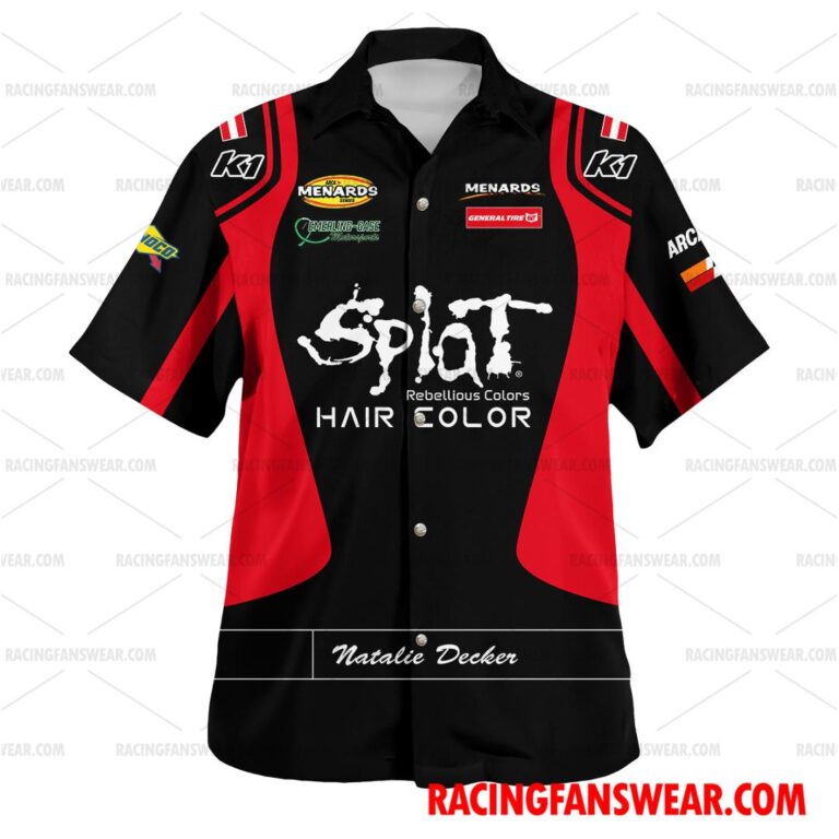 Nascar store - Loyal fans of Natalie Decker's Unisex Hawaiian Shirt,Unisex Polo Shirt,Kid Hawaiian Shirt,Kid Polo Shirt:vintage nascar racing suit,uniform,apparel,shirts,merch,hoodie,jackets,shorts,sweatshirt,outfits,clothes