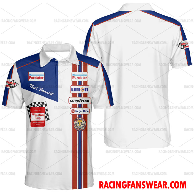 Nascar store - Loyal fans of Neil Bonnett's Unisex Hawaiian Shirt,Unisex Polo Shirt,Kid Hawaiian Shirt,Kid Polo Shirt:vintage nascar racing suit,uniform,apparel,shirts,merch,hoodie,jackets,shorts,sweatshirt,outfits,clothes