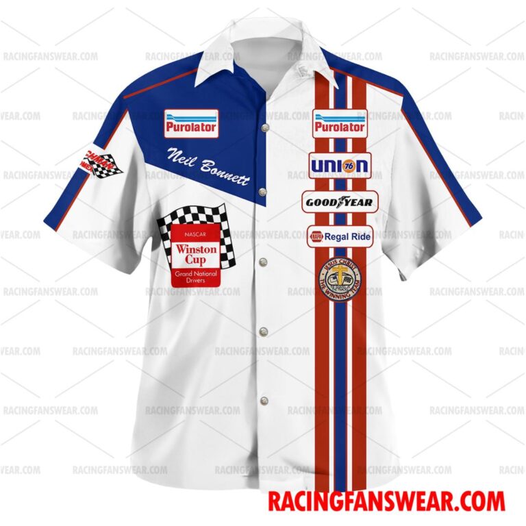 Nascar store - Loyal fans of Neil Bonnett's Unisex Hawaiian Shirt,Unisex Polo Shirt,Kid Hawaiian Shirt,Kid Polo Shirt:vintage nascar racing suit,uniform,apparel,shirts,merch,hoodie,jackets,shorts,sweatshirt,outfits,clothes