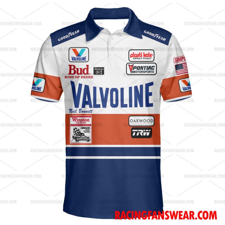 Nascar store - Loyal fans of Neil Bonnett's Unisex Hawaiian Shirt,Unisex Polo Shirt,Kid Hawaiian Shirt,Kid Polo Shirt:vintage nascar racing suit,uniform,apparel,shirts,merch,hoodie,jackets,shorts,sweatshirt,outfits,clothes