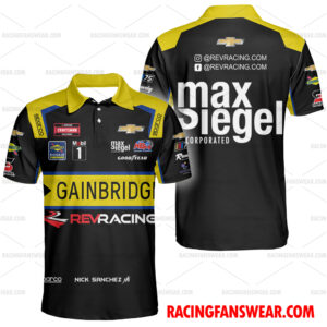 Nick Sanchez Nascar Racing 2023 Uniform Apparel Clothes Hawaiian Polo Shirts 3 Nascar store - Loyal fans of Nick Sanchez's Unisex Hawaiian Shirt,Unisex Polo Shirt,Kid Hawaiian Shirt,Kid Polo Shirt:vintage nascar racing suit,uniform,apparel,shirts,merch,hoodie,jackets,shorts,sweatshirt,outfits,clothes