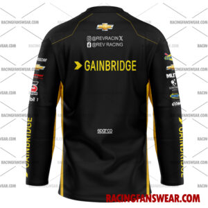 Nick Sanchez Nascar Racing 2024 Rev Racing Gainbridge Uniform Apparel Clothes Baseball Jersey Hockey Jersey 4 Nascar store - Loyal fans of Nick Sanchez's Men's Baseball Jersey,Women's Baseball Jersey,Kid's Baseball Jersey,Men's Hockey Jerseys,WoMen's Hockey Jerseys,Youth's Hockey Jerseys:vintage nascar racing suit,uniform,apparel,shirts,merch,hoodie,jackets,shorts,sweatshirt,outfits,clothes