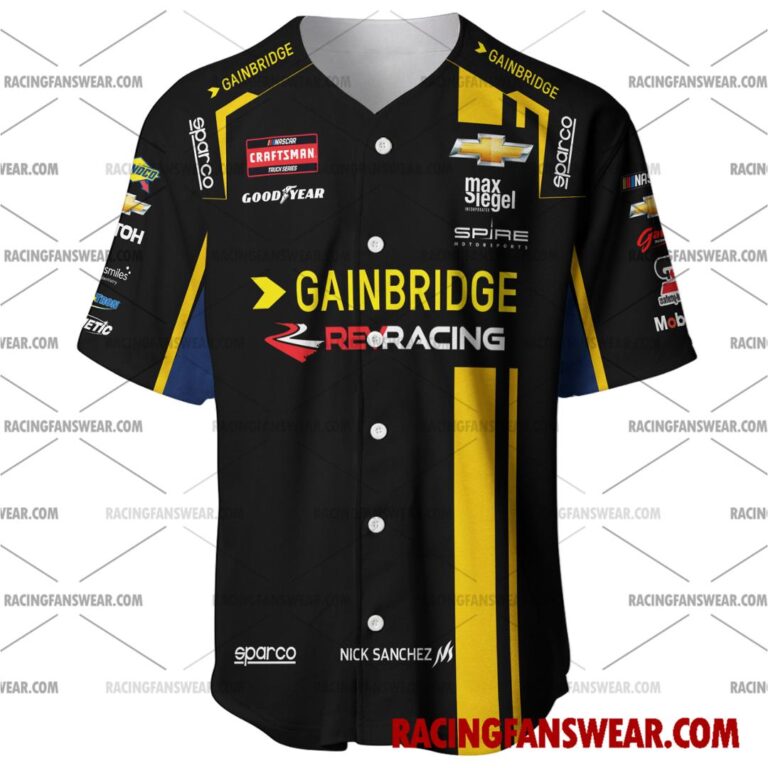 Nascar store - Loyal fans of Nick Sanchez's Men's Baseball Jersey,Women's Baseball Jersey,Kid's Baseball Jersey,Men's Hockey Jerseys,WoMen's Hockey Jerseys,Youth's Hockey Jerseys:vintage nascar racing suit,uniform,apparel,shirts,merch,hoodie,jackets,shorts,sweatshirt,outfits,clothes