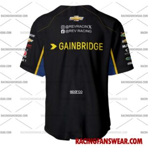 Nick Sanchez Nascar Racing 2024 Rev Racing Gainbridge Uniform Apparel Clothes Baseball Jersey Hockey Jersey 2 Nascar store - Loyal fans of Nick Sanchez's Men's Baseball Jersey,Women's Baseball Jersey,Kid's Baseball Jersey,Men's Hockey Jerseys,WoMen's Hockey Jerseys,Youth's Hockey Jerseys:vintage nascar racing suit,uniform,apparel,shirts,merch,hoodie,jackets,shorts,sweatshirt,outfits,clothes
