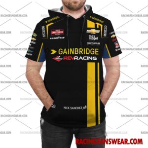 Nick Sanchez Nascar Racing 2024 Rev Racing Gainbridge Uniform Apparel Clothes Bomber Thick Coat Sleeveless Hoodie Hooded T-Shirt 9 Nascar store - Loyal fans of Nick Sanchez's Bomber Jacket,Unisex Thick Coat,Unisex Sleeveless Hoodie,Unisex Hooded T-Shirt,Kid Sleeveless Hoodie,Kid Hooded T-Shirts,Kid Thick Coat:vintage nascar racing suit,uniform,apparel,shirts,merch,hoodie,jackets,shorts,sweatshirt,outfits,clothes