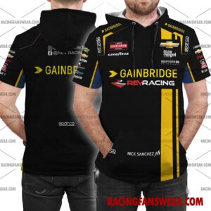 Nick Sanchez Nascar Racing 2024 Rev Racing Gainbridge Uniform Apparel Clothes Bomber Thick Coat Sleeveless Hoodie Hooded T-Shirt 7 Nascar store - Loyal fans of Nick Sanchez's Bomber Jacket,Unisex Thick Coat,Unisex Sleeveless Hoodie,Unisex Hooded T-Shirt,Kid Sleeveless Hoodie,Kid Hooded T-Shirts,Kid Thick Coat:vintage nascar racing suit,uniform,apparel,shirts,merch,hoodie,jackets,shorts,sweatshirt,outfits,clothes
