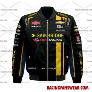 Nick Sanchez Nascar Racing 2024 Rev Racing Gainbridge Uniform Apparel Clothes Bomber Thick Coat Sleeveless Hoodie Hooded T-Shirt 2 Nascar store - Loyal fans of Nick Sanchez's Bomber Jacket,Unisex Thick Coat,Unisex Sleeveless Hoodie,Unisex Hooded T-Shirt,Kid Sleeveless Hoodie,Kid Hooded T-Shirts,Kid Thick Coat:vintage nascar racing suit,uniform,apparel,shirts,merch,hoodie,jackets,shorts,sweatshirt,outfits,clothes