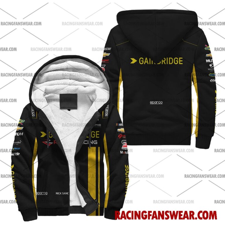 Nascar store - Loyal fans of Nick Sanchez's Bomber Jacket,Unisex Thick Coat,Unisex Sleeveless Hoodie,Unisex Hooded T-Shirt,Kid Sleeveless Hoodie,Kid Hooded T-Shirts,Kid Thick Coat:vintage nascar racing suit,uniform,apparel,shirts,merch,hoodie,jackets,shorts,sweatshirt,outfits,clothes