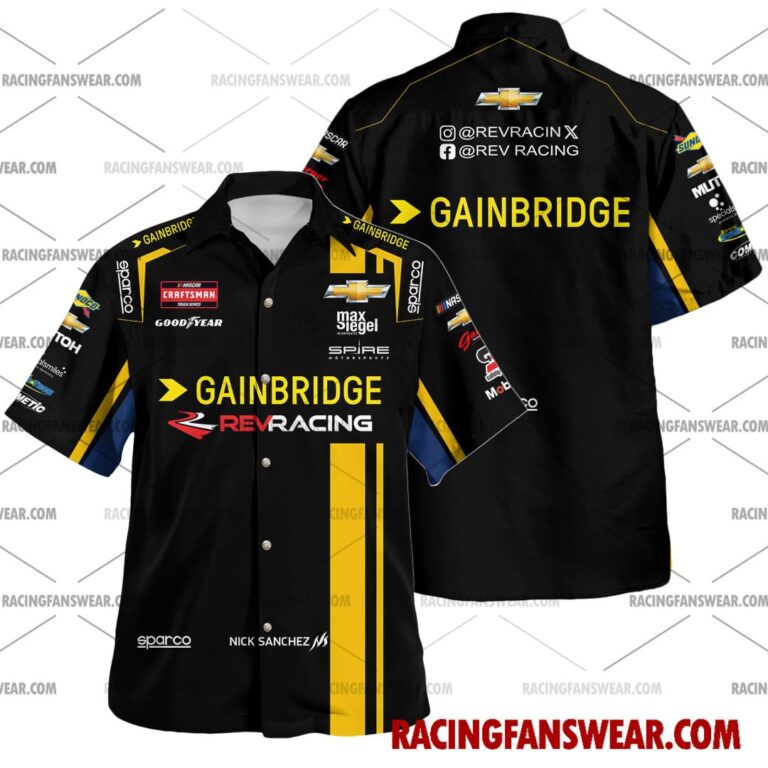 Nascar store - Loyal fans of Nick Sanchez's Unisex Hawaiian Shirt,Unisex Polo Shirt,Kid Hawaiian Shirt,Kid Polo Shirt:vintage nascar racing suit,uniform,apparel,shirts,merch,hoodie,jackets,shorts,sweatshirt,outfits,clothes