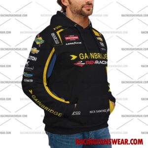 Nick Sanchez Nascar Racing 2024 Rev Racing Gainbridge Uniform Apparel Clothes Sweatshirt Zip Pop Top Hoodie T-Shirt Long Pant 3 Nascar store - Loyal fans of Nick Sanchez's Unisex Hoodie,Unisex Pop Top Hoodie,Unisex Zip Hoodie,Unisex T-Shirt,Unisex Sweatshirt,Unisex Long Pants,Kid Hoodie,Kid Zip Hoodie,Kid T-Shirt,Kid Sweatshirt,Kid Long Pants:vintage nascar racing suit,uniform,apparel,shirts,merch,hoodie,jackets,shorts,sweatshirt,outfits,clothes