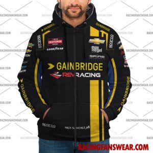Nick Sanchez Nascar Racing 2024 Rev Racing Gainbridge Uniform Apparel Clothes Sweatshirt Zip Pop Top Hoodie T-Shirt Long Pant 7 Nascar store - Loyal fans of Nick Sanchez's Unisex Hoodie,Unisex Pop Top Hoodie,Unisex Zip Hoodie,Unisex T-Shirt,Unisex Sweatshirt,Unisex Long Pants,Kid Hoodie,Kid Zip Hoodie,Kid T-Shirt,Kid Sweatshirt,Kid Long Pants:vintage nascar racing suit,uniform,apparel,shirts,merch,hoodie,jackets,shorts,sweatshirt,outfits,clothes