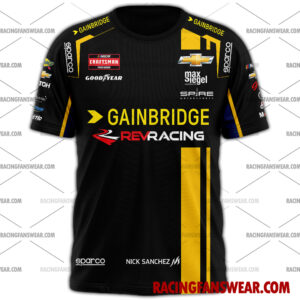 Nick Sanchez Nascar Racing 2024 Rev Racing Gainbridge Uniform Apparel Clothes Sweatshirt Zip Pop Top Hoodie T-Shirt Long Pant 8 Nascar store - Loyal fans of Nick Sanchez's Unisex Hoodie,Unisex Pop Top Hoodie,Unisex Zip Hoodie,Unisex T-Shirt,Unisex Sweatshirt,Unisex Long Pants,Kid Hoodie,Kid Zip Hoodie,Kid T-Shirt,Kid Sweatshirt,Kid Long Pants:vintage nascar racing suit,uniform,apparel,shirts,merch,hoodie,jackets,shorts,sweatshirt,outfits,clothes