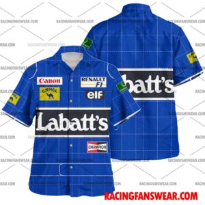 Formula One store - Loyal fans of Nigel Mansell's Unisex Hawaiian Shirt,Unisex Polo Shirt,Kid Hawaiian Shirt,Kid Polo Shirt:vintage formula one racing suit,uniform,apparel,shirts,merch,hoodie,jackets,shorts,sweatshirt,outfits,clothes