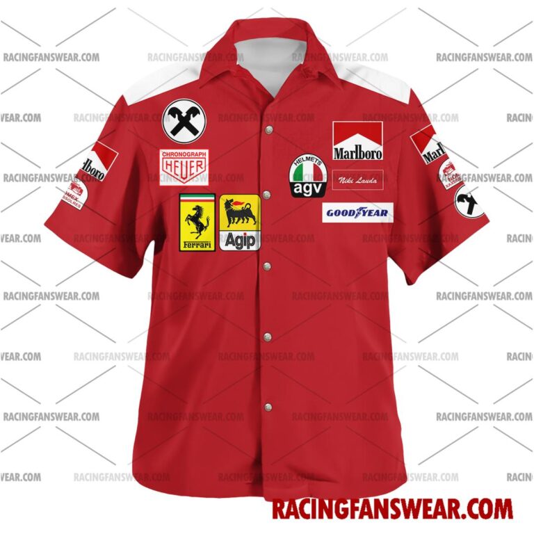 Formula One store - Loyal fans of Niki Lauda's Unisex Hawaiian Shirt,Unisex Polo Shirt,Kid Hawaiian Shirt,Kid Polo Shirt:vintage formula one racing suit,uniform,apparel,shirts,merch,hoodie,jackets,shorts,sweatshirt,outfits,clothes