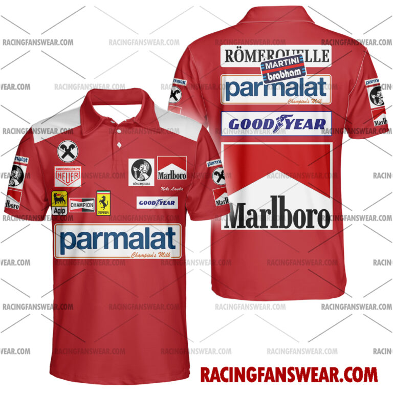 Formula One store - Loyal fans of Niki Lauda's Unisex Hawaiian Shirt,Unisex Polo Shirt,Kid Hawaiian Shirt,Kid Polo Shirt:vintage formula one racing suit,uniform,apparel,shirts,merch,hoodie,jackets,shorts,sweatshirt,outfits,clothes