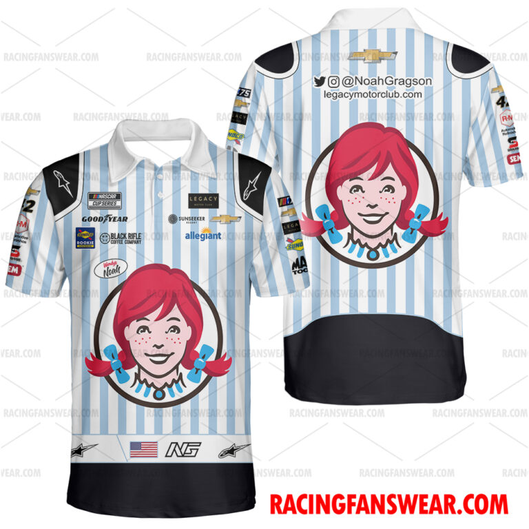 Nascar store - Loyal fans of Noah Gragson's Unisex Hawaiian Shirt,Unisex Polo Shirt,Kid Hawaiian Shirt,Kid Polo Shirt:vintage nascar racing suit,uniform,apparel,shirts,merch,hoodie,jackets,shorts,sweatshirt,outfits,clothes