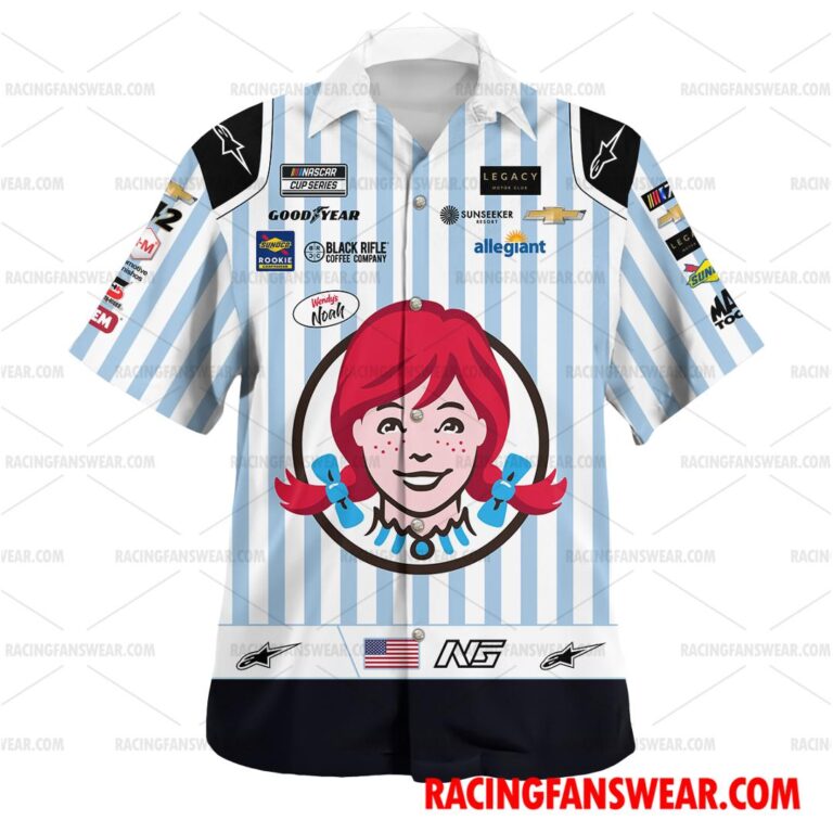 Nascar store - Loyal fans of Noah Gragson's Unisex Hawaiian Shirt,Unisex Polo Shirt,Kid Hawaiian Shirt,Kid Polo Shirt:vintage nascar racing suit,uniform,apparel,shirts,merch,hoodie,jackets,shorts,sweatshirt,outfits,clothes