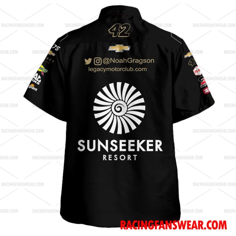 Nascar store - Loyal fans of Noah Gragson's Unisex Hawaiian Shirt,Unisex Polo Shirt,Kid Hawaiian Shirt,Kid Polo Shirt:vintage nascar racing suit,uniform,apparel,shirts,merch,hoodie,jackets,shorts,sweatshirt,outfits,clothes