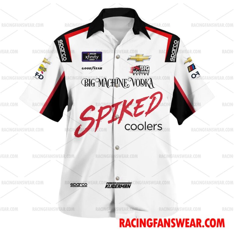 Nascar store - Loyal fans of Parker Kligerman's Unisex Hawaiian Shirt,Unisex Polo Shirt,Kid Hawaiian Shirt,Kid Polo Shirt:vintage nascar racing suit,uniform,apparel,shirts,merch,hoodie,jackets,shorts,sweatshirt,outfits,clothes