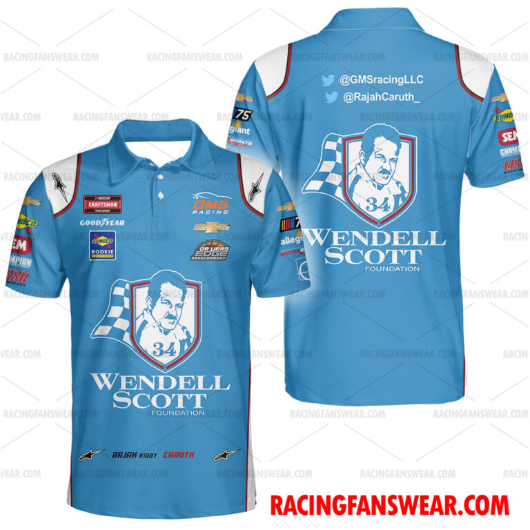 Nascar store - Loyal fans of Rajah Caruth's Unisex Hawaiian Shirt,Unisex Polo Shirt,Kid Hawaiian Shirt,Kid Polo Shirt:vintage nascar racing suit,uniform,apparel,shirts,merch,hoodie,jackets,shorts,sweatshirt,outfits,clothes