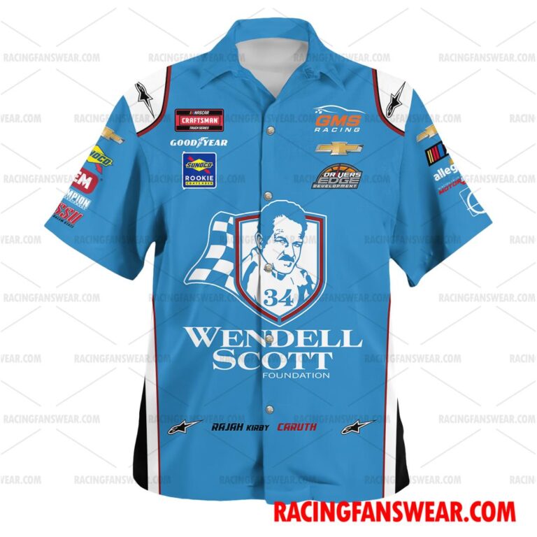 Nascar store - Loyal fans of Rajah Caruth's Unisex Hawaiian Shirt,Unisex Polo Shirt,Kid Hawaiian Shirt,Kid Polo Shirt:vintage nascar racing suit,uniform,apparel,shirts,merch,hoodie,jackets,shorts,sweatshirt,outfits,clothes