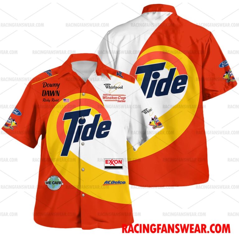 Nascar store - Loyal fans of Ricky Rudd's Unisex Hawaiian Shirt,Unisex Polo Shirt,Kid Hawaiian Shirt,Kid Polo Shirt:vintage nascar racing suit,uniform,apparel,shirts,merch,hoodie,jackets,shorts,sweatshirt,outfits,clothes