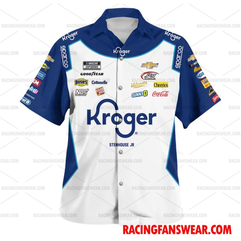 Nascar store - Loyal fans of Ricky Stenhouse Jr's Unisex Hawaiian Shirt,Unisex Polo Shirt,Kid Hawaiian Shirt,Kid Polo Shirt:vintage nascar racing suit,uniform,apparel,shirts,merch,hoodie,jackets,shorts,sweatshirt,outfits,clothes