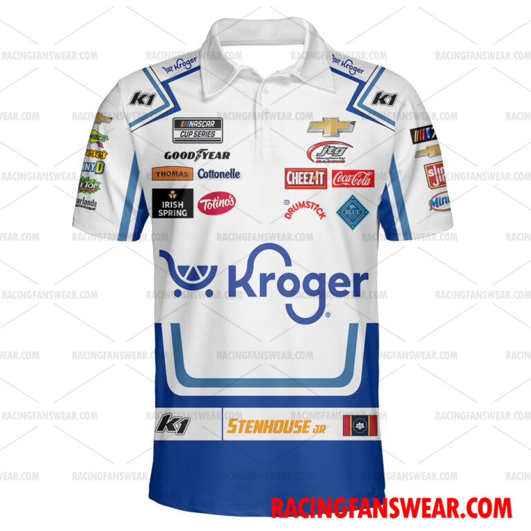 Nascar store - Loyal fans of Ricky Stenhouse Jr's Unisex Hawaiian Shirt,Unisex Polo Shirt,Kid Hawaiian Shirt,Kid Polo Shirt:vintage nascar racing suit,uniform,apparel,shirts,merch,hoodie,jackets,shorts,sweatshirt,outfits,clothes