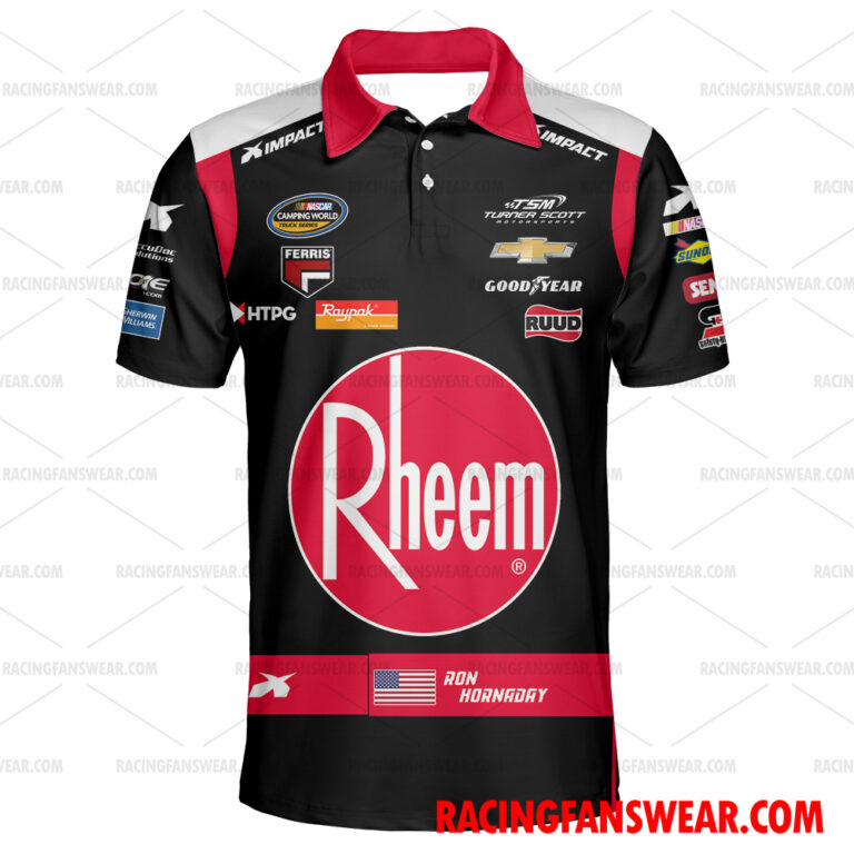 Nascar store - Loyal fans of Ron Hornaday Jr's Unisex Hawaiian Shirt,Unisex Polo Shirt,Kid Hawaiian Shirt,Kid Polo Shirt:vintage nascar racing suit,uniform,apparel,shirts,merch,hoodie,jackets,shorts,sweatshirt,outfits,clothes