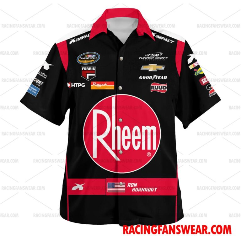 Nascar store - Loyal fans of Ron Hornaday Jr's Unisex Hawaiian Shirt,Unisex Polo Shirt,Kid Hawaiian Shirt,Kid Polo Shirt:vintage nascar racing suit,uniform,apparel,shirts,merch,hoodie,jackets,shorts,sweatshirt,outfits,clothes