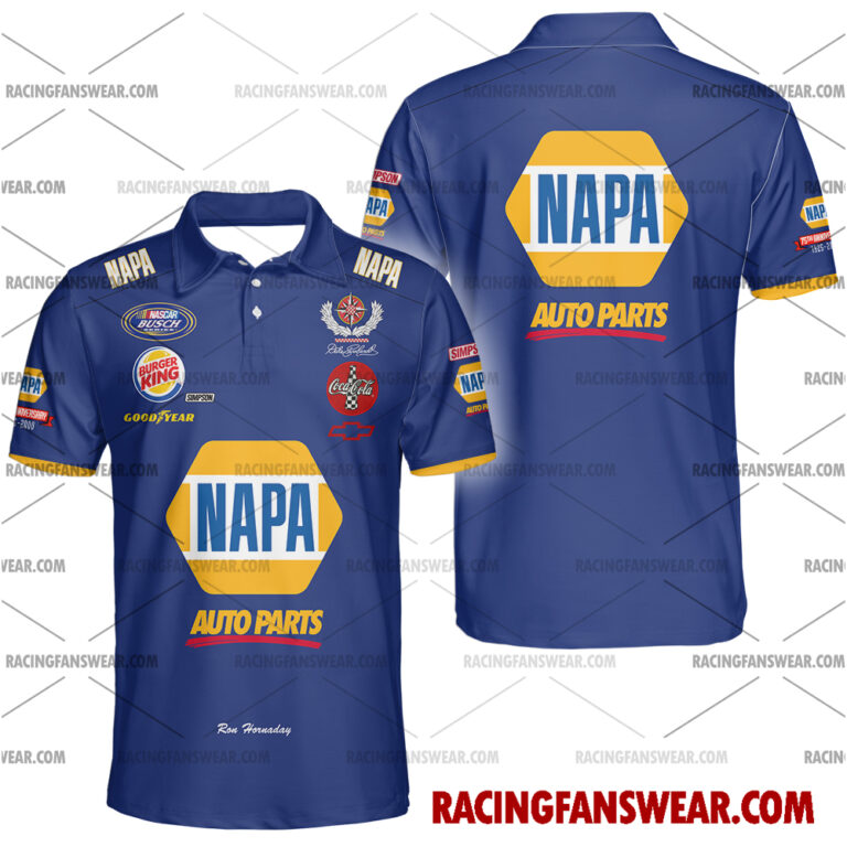 Nascar store - Loyal fans of Ron Hornaday Jr's Unisex Hawaiian Shirt,Unisex Polo Shirt,Kid Hawaiian Shirt,Kid Polo Shirt:vintage nascar racing suit,uniform,apparel,shirts,merch,hoodie,jackets,shorts,sweatshirt,outfits,clothes