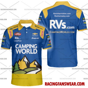 Ron Hornaday Jr Nascar Racing 2007 Camping World Uniform Apparel Clothes Hawaiian Polo Shirts 3 Nascar store - Loyal fans of Ron Hornaday Jr's Unisex Hawaiian Shirt,Unisex Polo Shirt,Kid Hawaiian Shirt,Kid Polo Shirt:vintage nascar racing suit,uniform,apparel,shirts,merch,hoodie,jackets,shorts,sweatshirt,outfits,clothes
