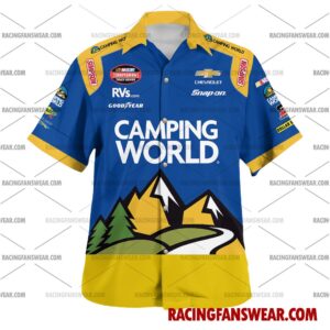 Ron Hornaday Jr Nascar Racing 2007 Camping World Uniform Apparel Clothes Hawaiian Polo Shirts 1 Nascar store - Loyal fans of Ron Hornaday Jr's Unisex Hawaiian Shirt,Unisex Polo Shirt,Kid Hawaiian Shirt,Kid Polo Shirt:vintage nascar racing suit,uniform,apparel,shirts,merch,hoodie,jackets,shorts,sweatshirt,outfits,clothes