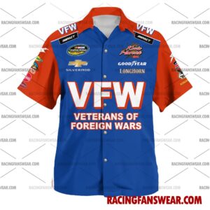 Ron Hornaday Jr Nascar Racing 2009 VFW Uniform Apparel Clothes Hawaiian Polo Shirts 1 Nascar store - Loyal fans of Ron Hornaday Jr's Unisex Hawaiian Shirt,Unisex Polo Shirt,Kid Hawaiian Shirt,Kid Polo Shirt:vintage nascar racing suit,uniform,apparel,shirts,merch,hoodie,jackets,shorts,sweatshirt,outfits,clothes