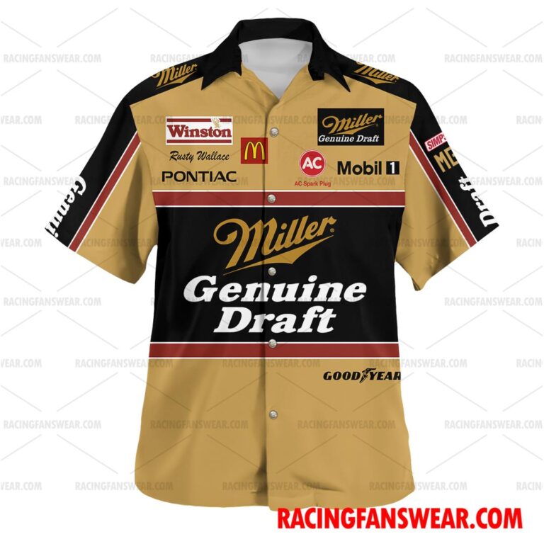 Nascar store - Loyal fans of Rusty Wallace's Unisex Hawaiian Shirt,Unisex Polo Shirt,Kid Hawaiian Shirt,Kid Polo Shirt:vintage nascar racing suit,uniform,apparel,shirts,merch,hoodie,jackets,shorts,sweatshirt,outfits,clothes