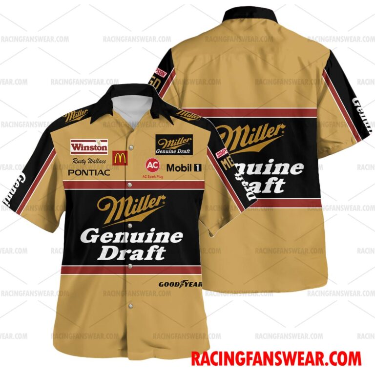 Nascar store - Loyal fans of Rusty Wallace's Unisex Hawaiian Shirt,Unisex Polo Shirt,Kid Hawaiian Shirt,Kid Polo Shirt:vintage nascar racing suit,uniform,apparel,shirts,merch,hoodie,jackets,shorts,sweatshirt,outfits,clothes