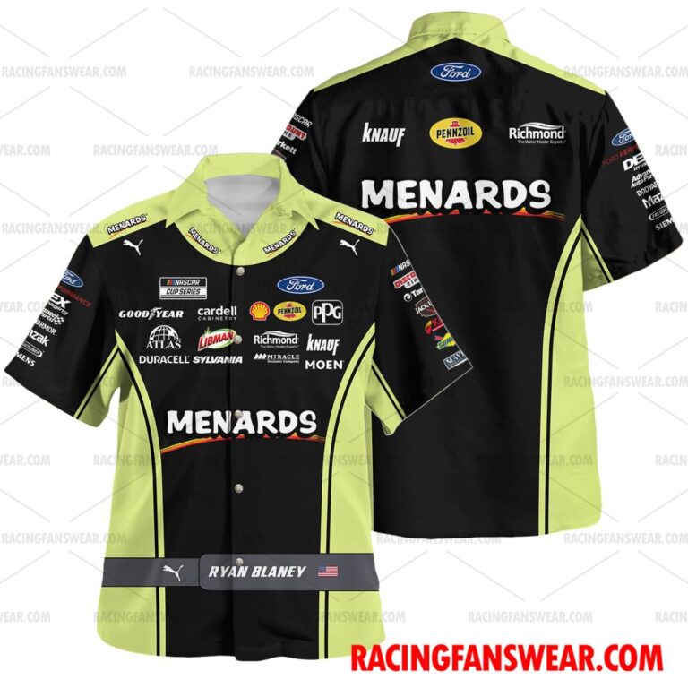 Nascar store - Loyal fans of Ryan Blaney's Unisex Hawaiian Shirt,Unisex Polo Shirt,Kid Hawaiian Shirt,Kid Polo Shirt:vintage nascar racing suit,uniform,apparel,shirts,merch,hoodie,jackets,shorts,sweatshirt,outfits,clothes