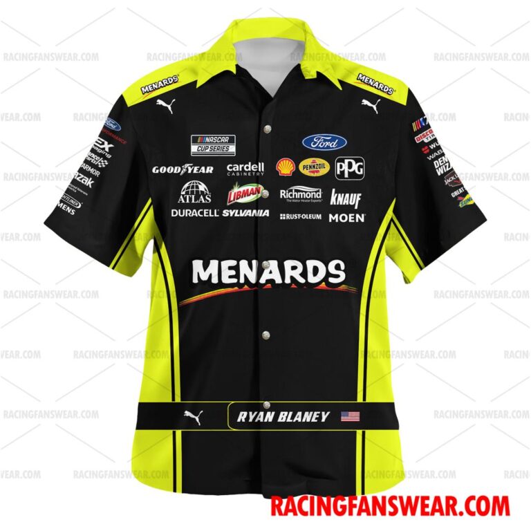 Nascar store - Loyal fans of Ryan Blaney's Unisex Hawaiian Shirt,Unisex Polo Shirt,Kid Hawaiian Shirt,Kid Polo Shirt:vintage nascar racing suit,uniform,apparel,shirts,merch,hoodie,jackets,shorts,sweatshirt,outfits,clothes