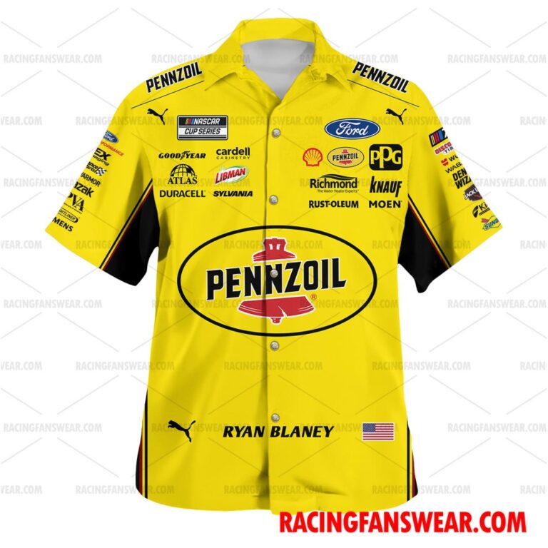 Nascar store - Loyal fans of Ryan Blaney's Unisex Hawaiian Shirt,Unisex Polo Shirt,Kid Hawaiian Shirt,Kid Polo Shirt:vintage nascar racing suit,uniform,apparel,shirts,merch,hoodie,jackets,shorts,sweatshirt,outfits,clothes