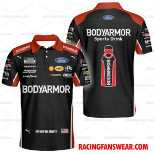 Nascar store - Loyal fans of Ryan Blaney's Unisex Hawaiian Shirt,Unisex Polo Shirt,Kid Hawaiian Shirt,Kid Polo Shirt:vintage nascar racing suit,uniform,apparel,shirts,merch,hoodie,jackets,shorts,sweatshirt,outfits,clothes